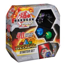 پک 3 تایی Starter Set باکوگان سری Bakugan Pro مدل مشکی, image 