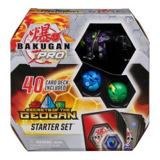 پک 3 تایی Starter Set باکوگان سری Bakugan Pro مدل مشکی, image 5