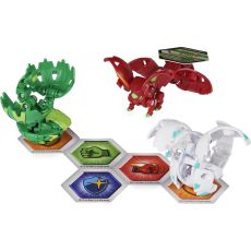 پک 3 تایی Starter Set باکوگان سری Bakugan Pro مدل قرمز, image 5