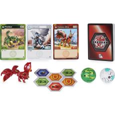 پک 3 تایی Starter Set باکوگان سری Bakugan Pro مدل قرمز, image 2