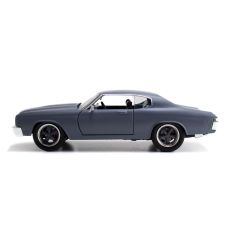 ماشین فلزی شورلت Fast & Furious مدل Chevelle SS grey با مقیاس 1:24, image 6