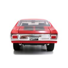 ماشین فلزی شورلت Fast & Furious مدل Chevelle SS red با مقیاس 1:24, image 4