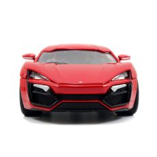 ماشین فلزی لیکان هایپراسپورت Fast & Furious مدل Lykan Hypersport با مقیاس 1:24, image 3