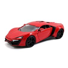 ماشین فلزی لیکان هایپراسپورت Fast & Furious مدل Lykan Hypersport با مقیاس 1:24, image 2