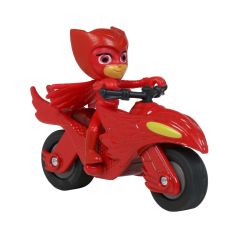 موتور فلزی گروه شب نقاب PJ Masks سری Moon Rover مدل Owlette, تنوع: 203141013-Owlette, image 2