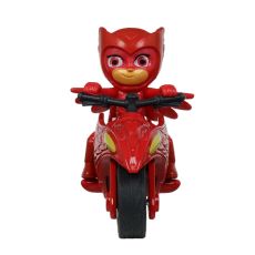 موتور فلزی گروه شب نقاب PJ Masks سری Moon Rover مدل Owlette, تنوع: 203141013-Owlette, image 3