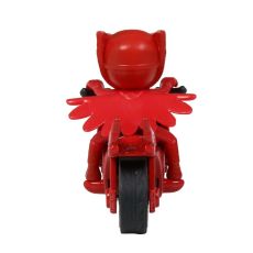 موتور فلزی گروه شب نقاب PJ Masks سری Moon Rover مدل Owlette, تنوع: 203141013-Owlette, image 4