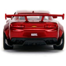 ماشین فلزی شورلت مدل Camaro مرد آهنی با مقیاس 1:32, image 6