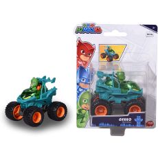 موتور فلزی گروه شب نقاب PJ Masks سری Mega Wheelz مدل Gekko, image 