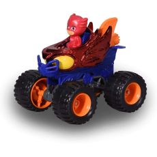 موتور فلزی گروه شب نقاب PJ Masks سری Mega Wheelz مدل Owlette, image 2