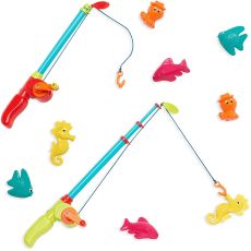 ست ماهیگیری تغییر رنگ جادویی B. Toys, image 5