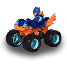 موتور فلزی گروه شب نقاب PJ Masks سری Mega Wheelz مدل Cat Car, image 2