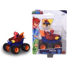 موتور فلزی گروه شب نقاب PJ Masks سری Mega Wheelz مدل Owlette, image 