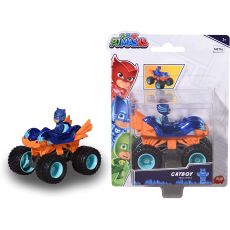 موتور فلزی گروه شب نقاب PJ Masks سری Mega Wheelz مدل Cat Car, image 