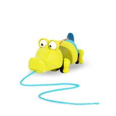 تمساح چرخ دار کشیدنی B. Toys, image 4