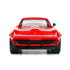 ماشین فلزی شورلت Fast & Furious مدل Corvette با مقیاس 1:24, image 3