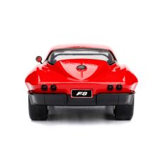 ماشین فلزی شورلت Fast & Furious مدل Corvette با مقیاس 1:24, image 6