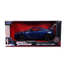 ماشین فلزی نیسان Fast & Furious مدل GT-R با مقیاس 1:24, image 6