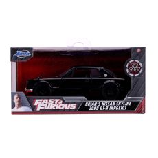 ماشین فلزی نیسان Fast & Furious مدل Nissan Skyline 2000 GT-R با مقیاس 1:24, image 6