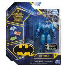 فیگور 10 سانتی بتمن با 3 اکسسوری شانسی (Blue Batman), image 