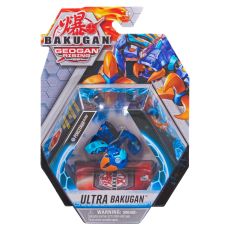 پک تکی Ultra باکوگان Bakugan سری GeoGan Rising مدل Pincitaur Blue, image 