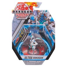 پک تکی Ultra باکوگان Bakugan سری GeoGan Rising مدل Dragonoid White, image 