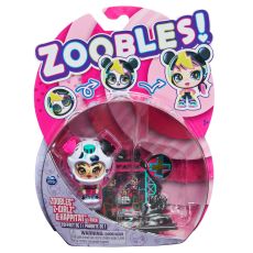 عروسک زووبلز Zoobles Z-Girlz مدل Ruff Roxy, image 