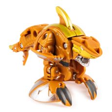 پک تکی Ultra باکوگان Bakugan سری GeoGan Rising مدل Sharktar Gold, image 4