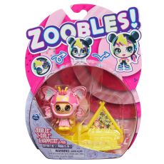عروسک زووبلز Zoobles Z-Girlz مدل Buttercup, image 