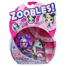 عروسک زووبلز Zoobles Z-Girlz مدل Kosmic Kelly, image 