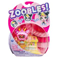 عروسک زووبلز Zoobles Z-Girlz مدل Doe-Sie Daisy, image 