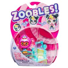 عروسک زووبلز Zoobles Z-Girlz مدل Empira, image 