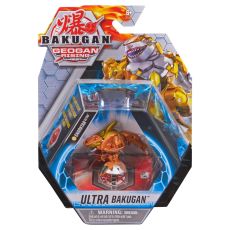 پک تکی Ultra باکوگان Bakugan سری GeoGan Rising مدل Sharktar Gold, image 