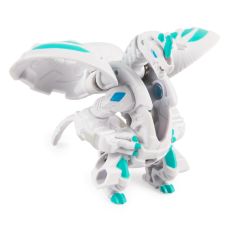 پک تکی Ultra باکوگان Bakugan سری GeoGan Rising مدل Dragonoid White, image 4