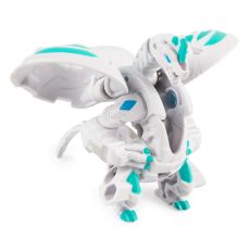 پک تکی Ultra باکوگان Bakugan سری GeoGan Rising مدل Dragonoid White, image 4