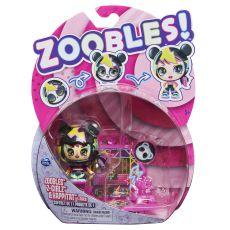 عروسک زووبلز Zoobles Z-Girlz مدل Bam Bop, image 