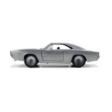 ماشین فلزی دوج Fast & Furious مدل Charger طوسی دومینیک تورتو با مقیاس 1:24, image 3
