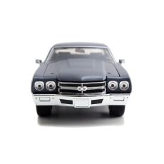 ماشین فلزی شورلت Fast & Furious مدل Chevelle SS grey با مقیاس 1:24, image 3