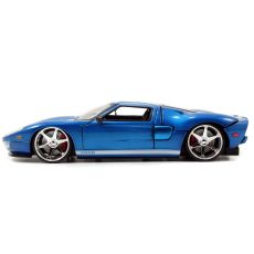 ماشین فلزی فورد Fast & Furious مدل Ford GT با مقیاس 1:24, image 4