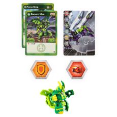 پک تکی Ultra باکوگان Bakugan سری GeoGan Rising مدل Demorc Green, image 2