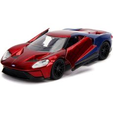 ماشین فلزی فورد مدل GT اسپایدرمن با مقیاس 1:32, تنوع: 253222005-Spider Man Ford GT, image 2