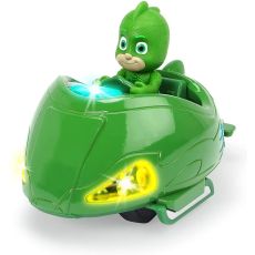 ماشین فلزی گروه شب نقاب PJ Masks سری Misson Racer مدل Gekko, image 2