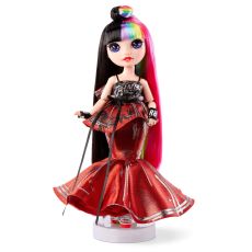 عروسک رنگین کمانی Rainbow High سری Collector Edition مدل Jett Dawson, image 4
