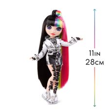 عروسک رنگین کمانی Rainbow High سری Collector Edition مدل Jett Dawson, image 6