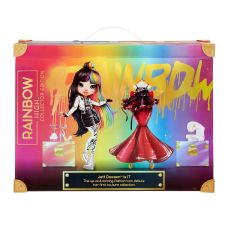 عروسک رنگین کمانی Rainbow High سری Collector Edition مدل Jett Dawson, image 7