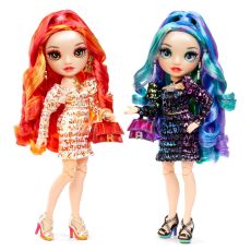 عروسک 2 تایی رنگین کمانی Rainbow High سری Special, image 2