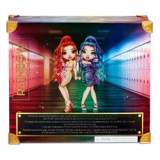 عروسک 2 تایی رنگین کمانی Rainbow High سری Special, image 7