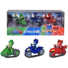 پک 3 تایی موتور های فلزی PJ Masks, image 3