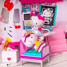 ست هلیکوپتر و آمبولانس Hello Kitty به همراه 6 فیگور, image 5