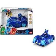 ماشین فلزی PJ Masks گروه شب نقاب سری Misson Racer مدل Cat Car, image 